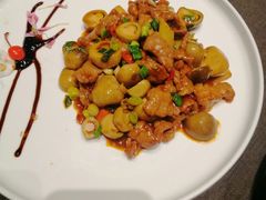 草菇牛柳-梅花香里大酒店(郁金香路店)