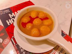 咖喱鱼蛋-食大利香港茶餐厅(南亚风情第一城店)