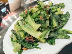 豆豉鲮鱼油麦菜-文记壹心鸡(宝华路店)
