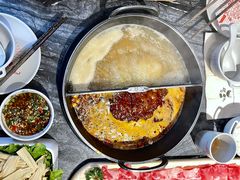 -热火朝天鲜切牛肉火锅(南强街巷店)