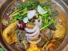 -沙胆彪炭炉牛杂煲(成都玉林店)