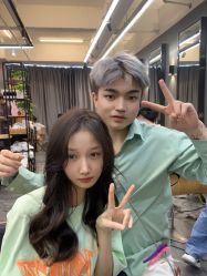 -藤野造型专业烫染接发