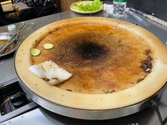 -老姐石板烧烤+铜炭火锅(总店)