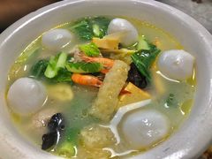 三鲜汤-小本鸡饭店(滨江白马湖店)
