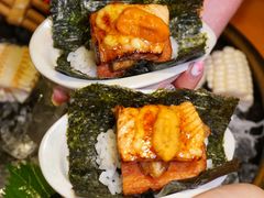 海胆鹅肝午餐肉脆皮紫菜手卷-原志优秀食材·匠心料理·海胆主题(金亿广场店)