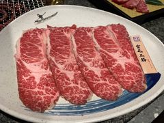 M6雪花三筋肉-NIUAN牛庵·日式和牛烧肉(恒隆店)