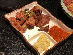 炭烤腌牛肋条-無境·匠心日本料理(汉街店)