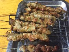 羊肉串-岳文生烧烤