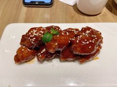 糖醋排骨-枣子树·素食餐厅(普陀山店)