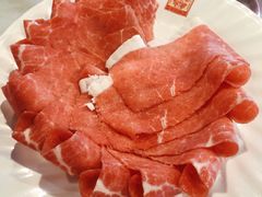 精品肥牛-京门老爆三·铜锅涮肉 爆肚(望京店)