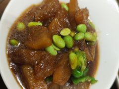 圆白萝卜烧冬菇-五观堂素食(新华路店)