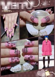 糖果指甲造型-光SPA科技美肤