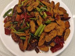 干煸蚕蛹-新洪记·丽久饭店(铁西店)