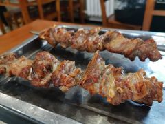 烤羊排串-情忆草原涮肉馆