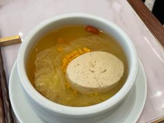 豆腐海胆汤-喜鼎海胆水饺(平安金融中心店)