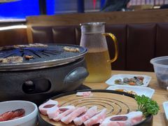 -青瓦餐厅·生鱼片·韩园烤肉(西塔店)