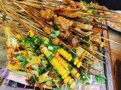 玉米-晓靖轩烧烤(沙河风情店)