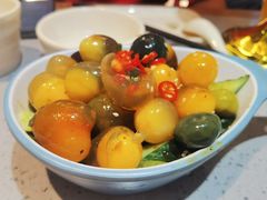 捞汁小变蛋-李军力烧烤(祭城店)