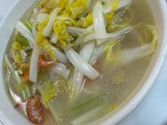 白菜炖鱼面-新楚记