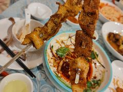 -巴扎美食·新疆菜·西域歌舞表演餐厅(新疆大厦店)