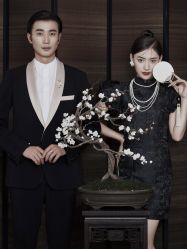 点击看大图 -杭州金夫人婚纱摄影(富阳私享店)