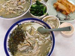 招牌黄鱼面-明呈黄鱼面馆(斜土路店)
