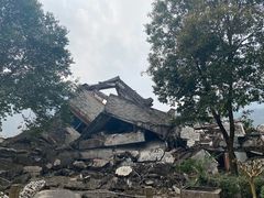 -北川老县城地震遗址