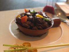 晶梨火龙牛仔肉-铭轩中餐厅·海南菜·粤菜(亚龙湾瑞吉店)