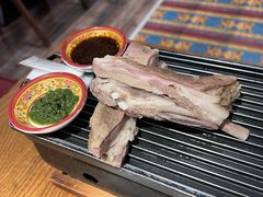 手抓羊排-敏珠拉姆藏餐·南京厨房(富春江东街店)