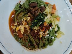-秦君宝手擀菠菜面(金花路店)