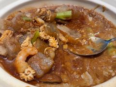 -大连湾旭日·家宴·海肠捞饭(马栏广场店)
