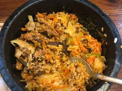 牛肉石锅拌饭-意成料理