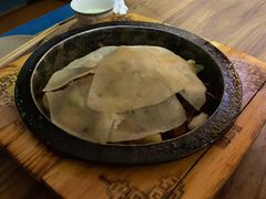 牛肉盖被-阿热藏餐(总店)