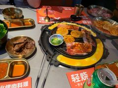 -轻烧烤肉(光谷步行街店)