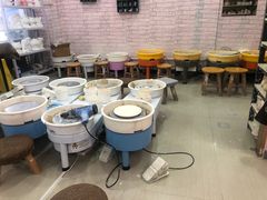 -馆陶手作坊DIY·陶艺·石塑粘土·石膏娃娃(车陂店)