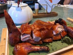 金陵脆皮烤鸭-小厨娘淮扬菜(六合欢乐港店)