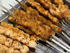 烤大五花肉-众想海鲜·烧烤·海肠捞饭·渔家菜(孙家疃店)