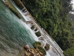-小七孔景区-六十八级跌水瀑布