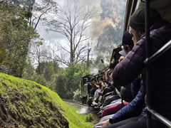 -普芬比利蒸汽火车