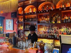 -無名记忆Music Bar夜景怀旧酒吧