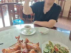 豉汁炒苦瓜-南权皇烧鸡场