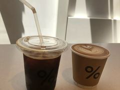 -% Arabica阿拉比卡咖啡(武康路店)