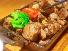 铁板牛肉菲力-三石铁板烧(紫竹桥店)