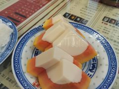 木瓜奶冻-捷信牛奶甜品世家(五道口店)