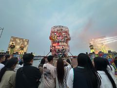 -北戴河碧螺塔海上酒吧公园