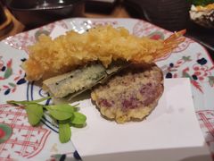 大虾天妇罗-京旬海鲜放题·铁板烧自助餐厅