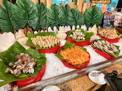 -广州希尔顿逸林酒店-OPEN開·全日制餐厅·海鲜·小火锅·自助餐(东风路店)
