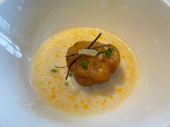 餐前小食咸豆浆-杭州西子湖四季酒店·金沙厅