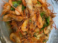 葱油青虾-溱湖八鲜菜馆