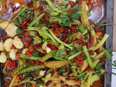 -宝记烧烤·碳锅羊肉·羊蝎子火锅·夜食社(文体路创始店)